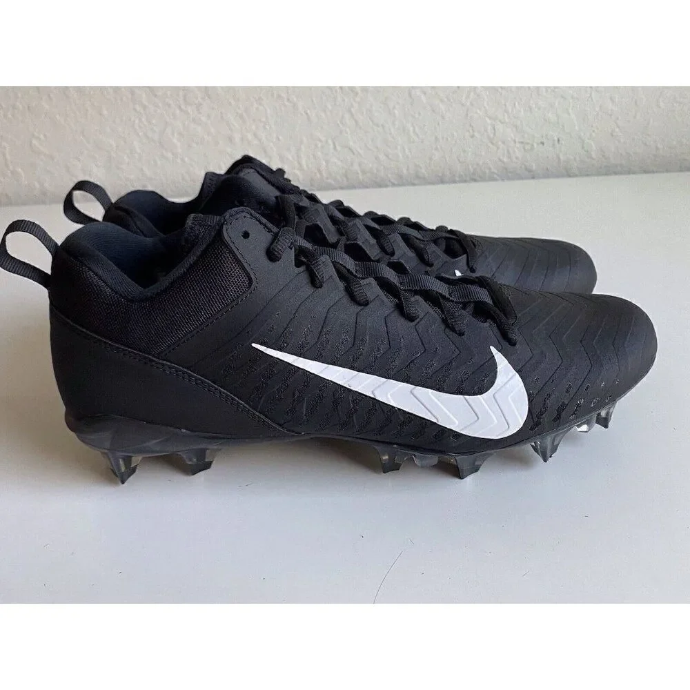 Nike Alpha Menace Pro 2 Low‎ Football Cleats Black CV6477-001 Men's Size 13